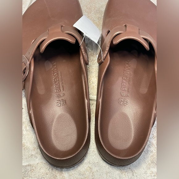 Birkenstock Men’s Boston Roast EVA in roast size43/mens 10 - Picture 4 of 13